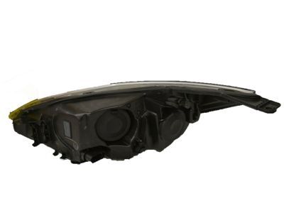Ford BM5Z-13008-H Headlamp Assembly, Black, Front Passenger Side
