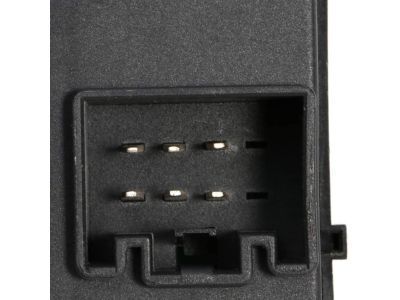 Ford 2C3Z-14529-AA Switch - Window Control - Double   