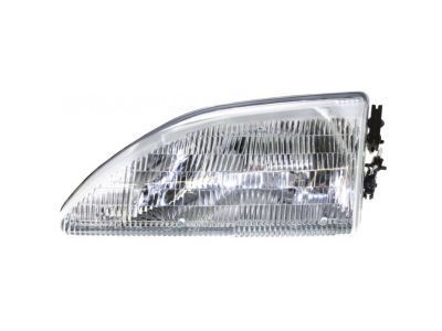 Ford F4ZZ-13008-F Headlamp Assembly, Driver Side