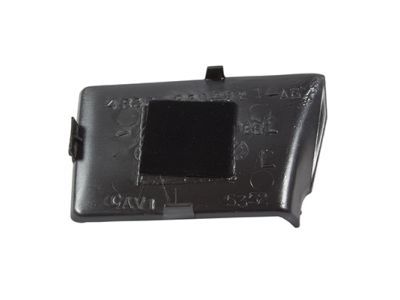 Ford 5R3Z-6322621-AAC Escutcheon, Charcoal Black, Driver Side