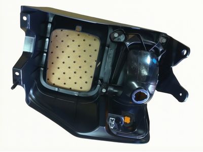 8C2Z-13200-BCP Ford Parking Light - Without Bulb, Passenger Side Product Photo 4 of 4