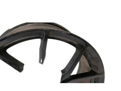 Ford G1EZ-1007-C Wheel, Alloy, Black
