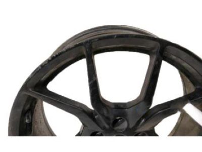 Ford G1EZ-1007-C Wheel, Alloy, Black