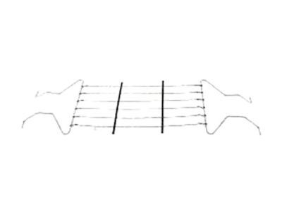 Ford 8R3Z-6363226-A Seat Back Frame Support, Front Passenger Side