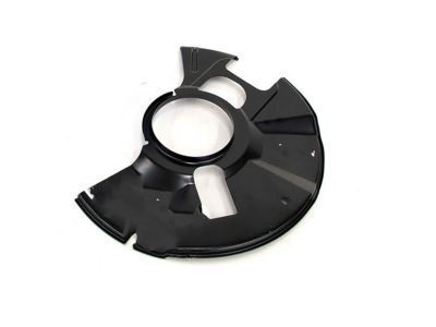 Ford AE8Z-2K004-A Splash Shield, Front Passenger Side