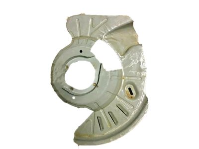 Ford F-250 Brake Backing Plate - F81Z-2K005-CD