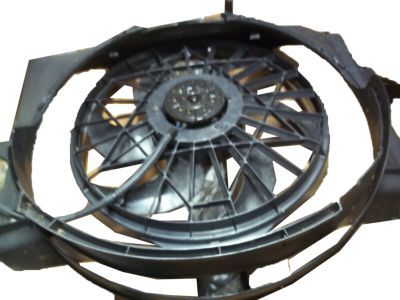 Mercury F5AZ-8C607-B Fan & Motor