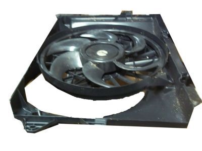 Mercury F5AZ-8C607-B Fan & Motor