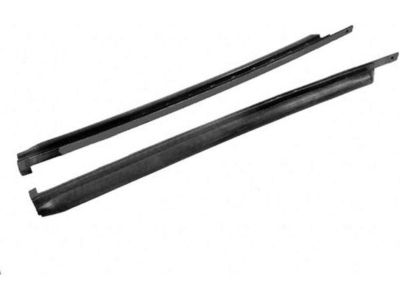 Ford E8ZZ-6121453-A Belt Weatherstrip, Driver Side