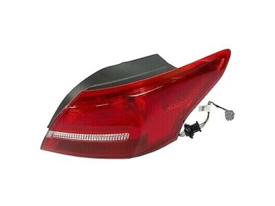 2017 Ford Focus Back Up Light - F1EZ-13404-B