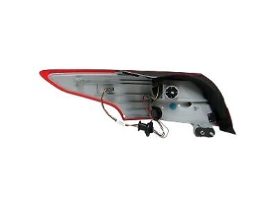 Ford F1EZ-13404-B Tail Lamp Assembly, Rear Outer Passenger Side