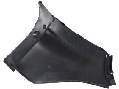 Ford CJ5Z-17810-APTM Side Extension, Rear Passenger Side