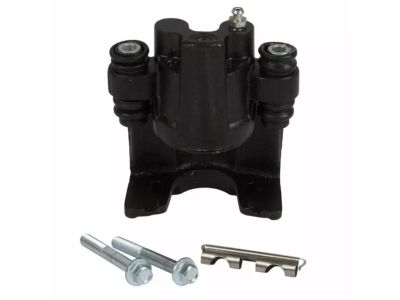Ford 3L2Z-2V563-AARM Caliper With Pads, Driver Side