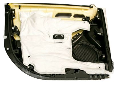 Ford DB5Z-7823942-AA Panel - Door Trim - Lower
