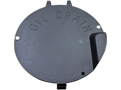 Mercury 9E5Z-54104B40-C Lower Cover Rear Cover