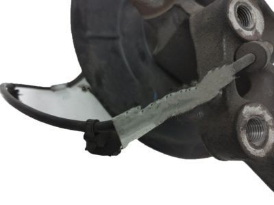 Ford CV6Z-5A968-D Knuckle, Rear Passenger Side