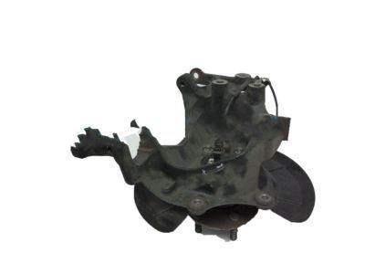Ford CV6Z-5A968-D Knuckle, Rear Passenger Side