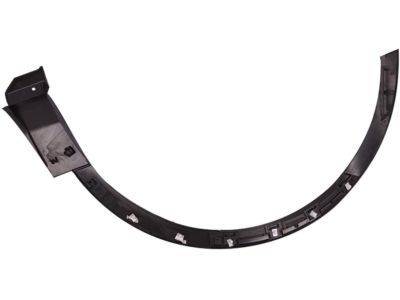 Ford FB5Z-16038-AB Wheel Flare, Front Passenger Side