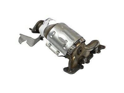 Ford DG9Z-5G232-D Exhaust Manifold, Front Driver Side