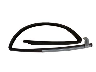 Mercury 3L2Z-7821546-AAA Run - Door Glass