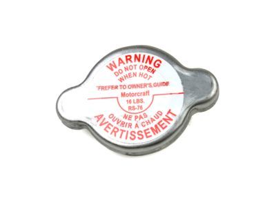 Mercury Radiator Cap - E9SZ-8100-A