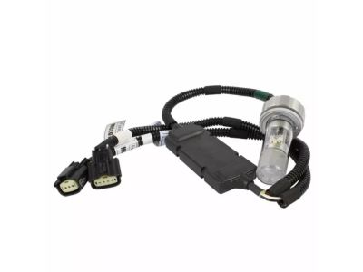 Ford EG1Z-13410-A Socket And Wire Assembly - Lamp, Driver Side