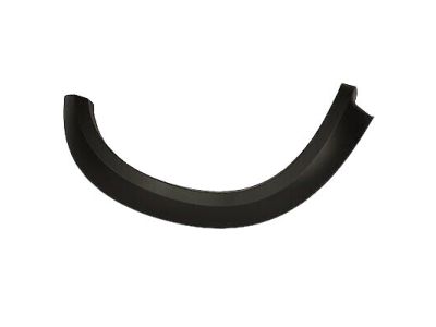 Ford 8C3Z-16038-CA Wheel Opening Molding, Black, Front Passenger Side