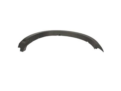 Ford 8C3Z-16038-CA Wheel Opening Molding, Black, Front Passenger Side