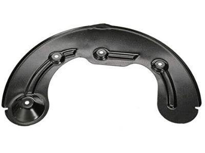 Ford 4L3Z-2K005-BA Splash Shield, Front Driver Side