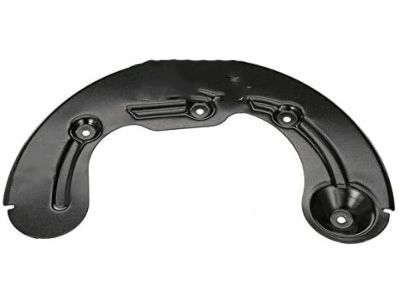 Ford 4L3Z-2K005-BA Splash Shield, Front Driver Side