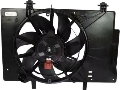 Ford C1BZ-8C607-D Motor And Fan Assembly - Engine Cooling