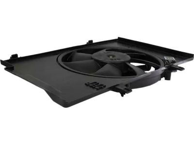 Ford C1BZ-8C607-D Motor And Fan Assembly - Engine Cooling