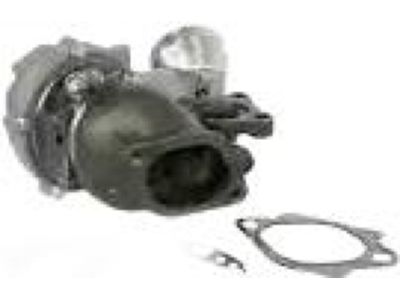 D2MZ-6K682-FRM Ford Turbocharger Assembly, Passenger Side Product Photo 2 of 2