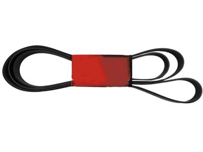 Ford Excursion Serpentine Belt - 1C2Z-8620-NA