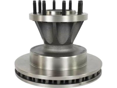 Ford 1C3Z-1V102-BA Hub And Disc Assembly, Front