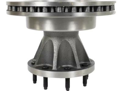 Ford 1C3Z-1V102-BA Hub And Disc Assembly, Front