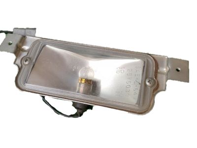 Ford F4ZZ-13550-A Lamp Assembly - License Plate