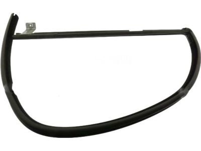 Ford 8L5Z-1021547-A Run - Door Glass, Driver Side