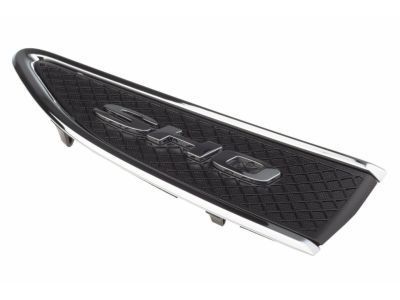 Ford DG1Z-16178-B Nameplate, Front Driver Side
