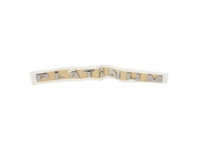 Ford FL1Z-7842528-A Nameplate