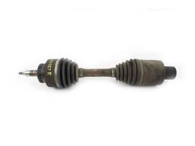 Ford 7L1Z-3B436-A Shaft - Front Axle, Passenger Side