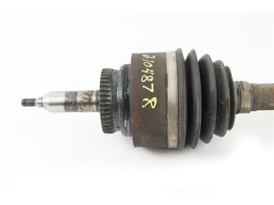 Ford 7L1Z-3B436-A Shaft - Front Axle, Passenger Side