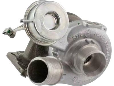 Ford FL3Z-6K682-C Turbocharger Assembly, Driver Side
