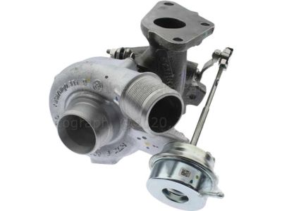 Ford FL3Z-6K682-C Turbocharger Assembly, Driver Side