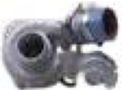 Ford FL3Z-6K682-C Turbocharger Assembly, Driver Side