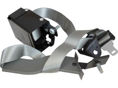 Ford 6C2Z-37611B09-BA Seat Belt Assembly, Driver Side