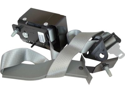 Ford 6C2Z-37611B09-BA Seat Belt Assembly, Driver Side