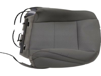 Ford JL3Z-1564416-CA Cover Assembly - Seat Back, Passenger Side