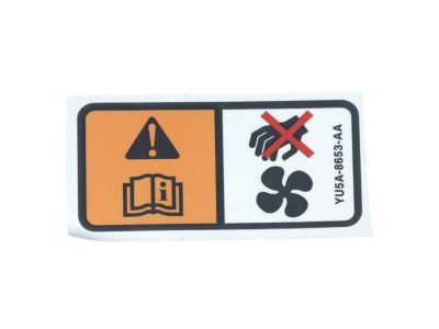 Mercury XW4Z-8653-BA Decal