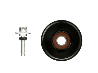 Ford 7W8Z-8678-A Idler Pulley, Lower